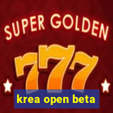 krea open beta